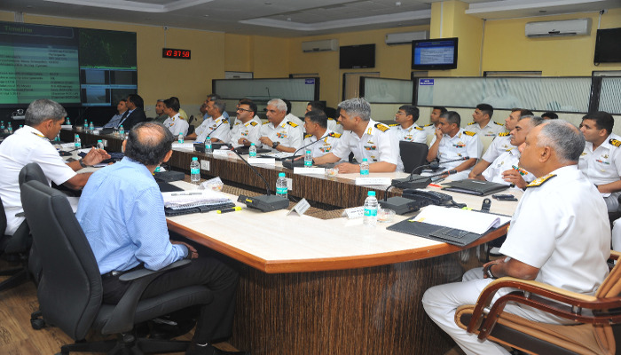 पश्चिमी नौसेना कमान, मुंबई में 39वीं क्षेत्रीय आकस्मिकता समिति पश्चिमी क्षेत्र बैठक का आयोजन