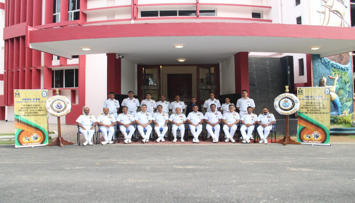 Naval Air Squadron 550, the Oldest Naval Air Squadron Celebrates Diamond Jubilee at Kochi