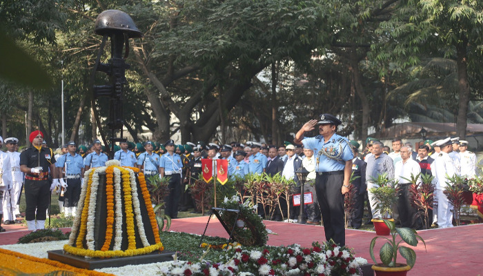 मुंबई में मनाया गया सशस्त्र बल पूर्व सैनिक दिवस