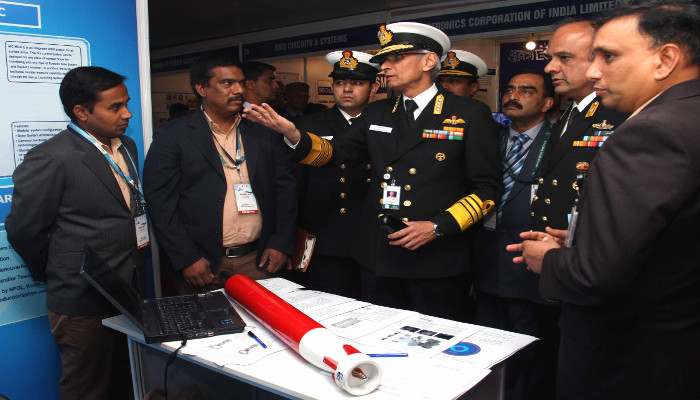 Inauguration of NAVARMS 2019 4th International Seminar Cum Exhibition on Naval Weapon Systems