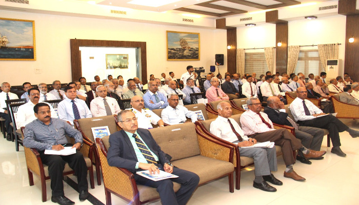 दक्षिणी नौसेना कमान में आयोजित नेवी फाउंडेशन की वार्षिक आम बैठक तथा शासी परिषद की बैठक