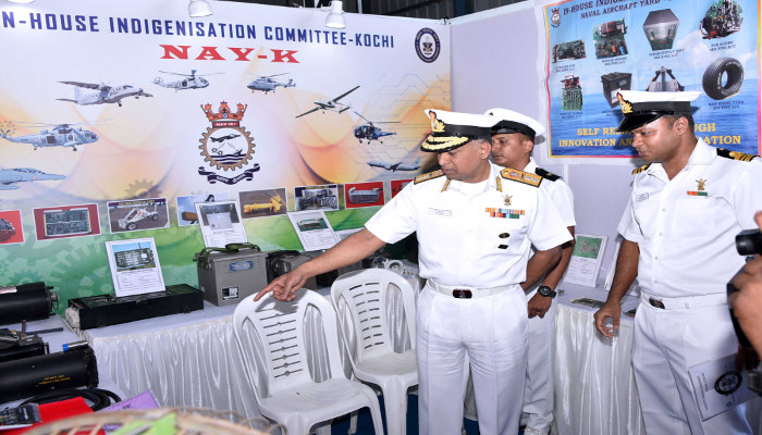 Southern Naval Command Hosts Third Aviation Innovation Exposition at Kochi