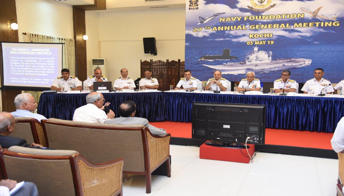 Annual General Meeting and Governing Council Meeting of Navy Foundation held at Southern Naval Command