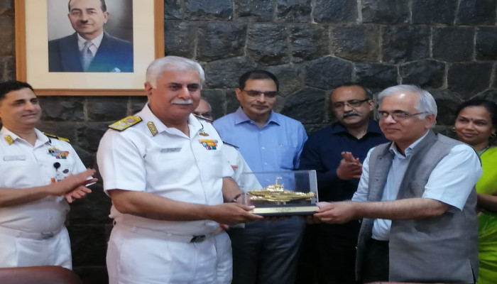 Indian Navy Signs MoU with Council of Scientific and Industrial Research (CSIR)