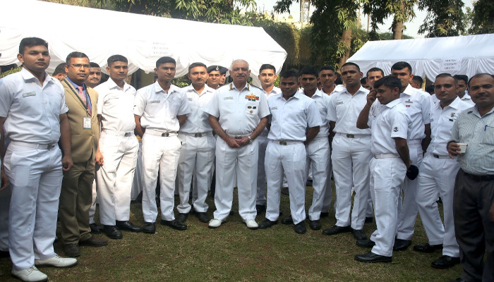 Armed Forces Veterans' Day Commemorated at Mumbai