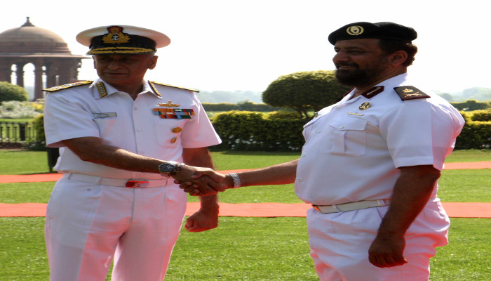 Staff Major General (Navy) Abdulla Hassan M A Al-Sulaiti, Commander Qatar Emiri Naval Forces Visits India from 02 to 05 April 2019