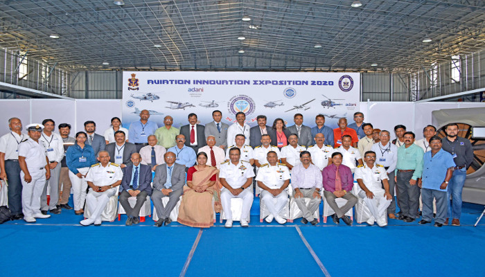 Southern Naval Command Hosts Third Aviation Innovation Exposition at Kochi