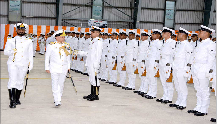 Vice Admiral Anil Kumar Chawla Assumes Command of SNC
