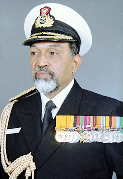 Passing Away of Former Navy Chief Admiral Sushil Kumar