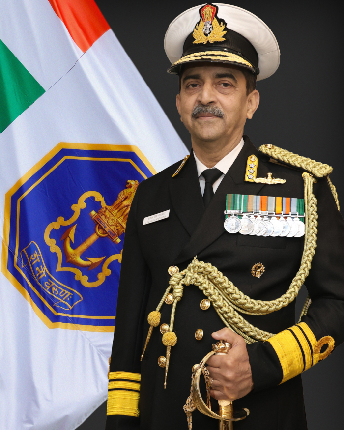 Vice Admiral Lochan Singh Pathania assumes charge  as Chief Hydrographer to the Govt. Of India