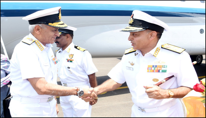  Visit of Chief of the Naval Staff to Kochi