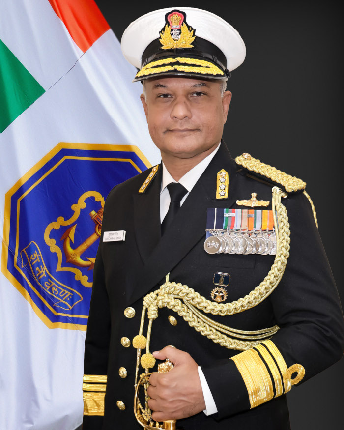 Vice Admiral Gurcharan Singh, NM assumes charge as Controller Personnel Services