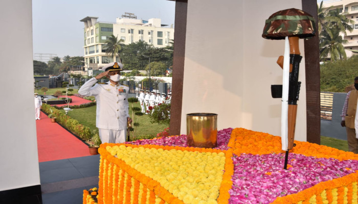 Armed Forces Veteran Day Celebrated at Visakhapatnam