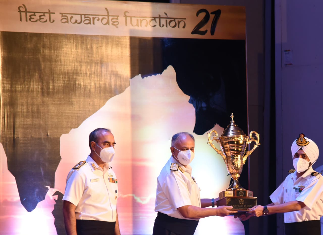 पूर्वी नौसेना कमान बेड़ा पुरस्कार समारोह 2021