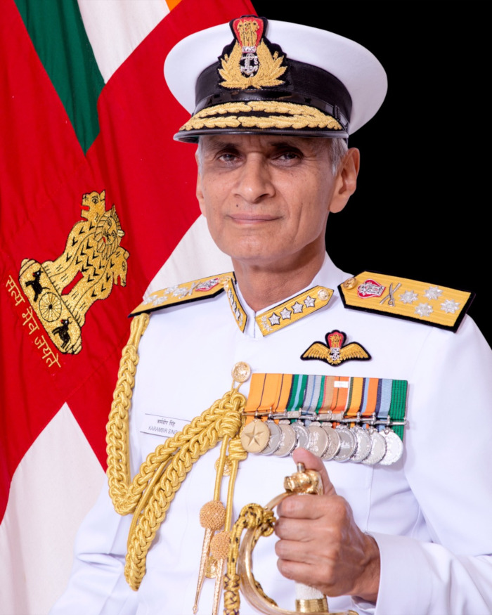 नौसेना प्रमुख की 27- 29 सितंबर 2021 तक ओमान यात्रा
