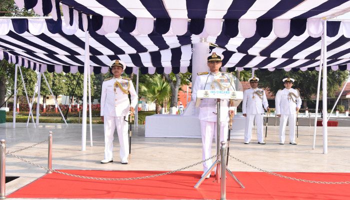Eastern Naval Command Celebrates 70th Republic Day