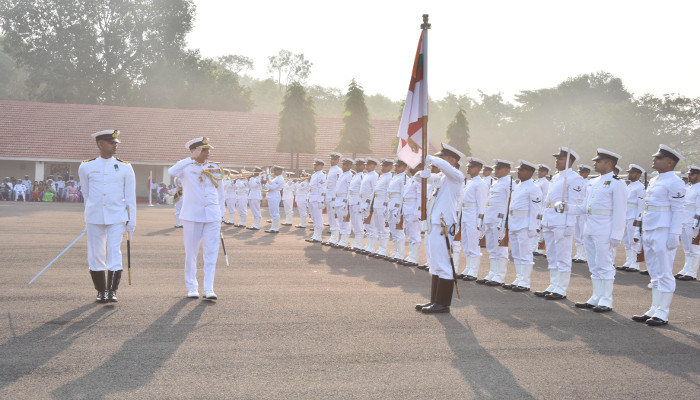 पूर्वी नौसेना कमान ने 70वें गणतंत्र दिवस का जश्न मनाया