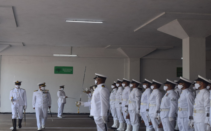 Commodore Mahadevu Goverdhan Raju, NM takes over as Naval Officer-In-Charge (Andhra Pradesh)
