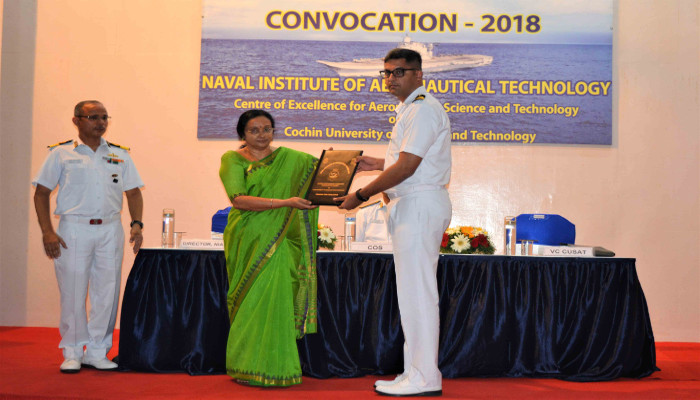 Convocation Ceremony at Naval Base, Kochi