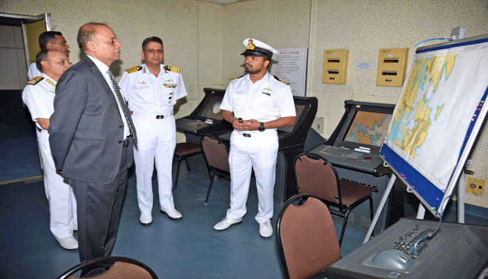 Review of Construction of Indigenous Aircraft Carrier