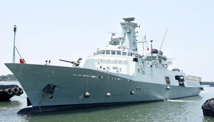 Visit of Oman Navy Vessels