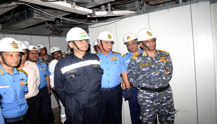 Review of Construction of Indigenous Aircraft Carrier