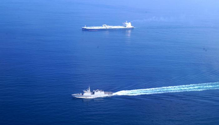 भारतीय नौसेना ने ऑपरेशन संकल्प कार्यन्वित किया