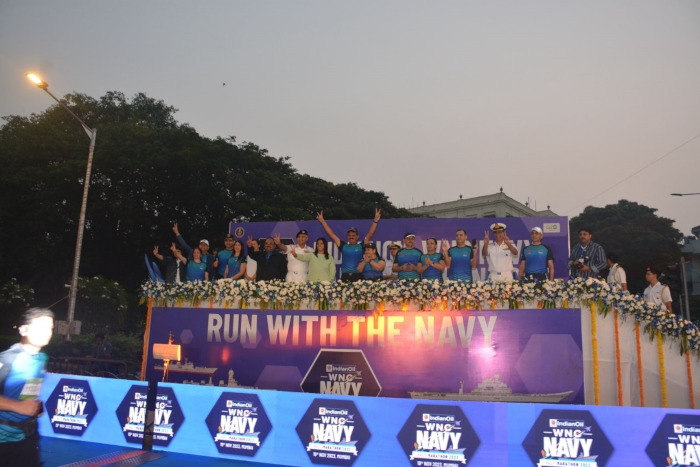 Indian Navy Half Marathon , New Delhi