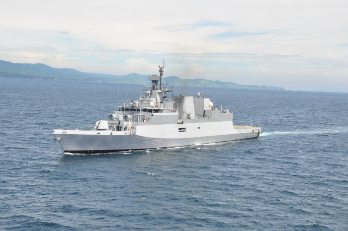 Eastern Fleet Ships on Overseas Operational Deployment