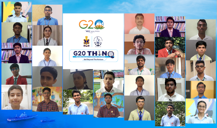 G20 THINQ , The Indian Navy Quiz - Sail Beyond Horizon