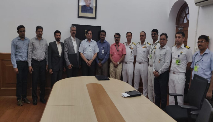 Contract Signing with M/s CSL and M/s GRSE for Acquisition of Sixteen Anti Submarine Warfare Shallow Water Craft (ASW SWC) for Indian Navy