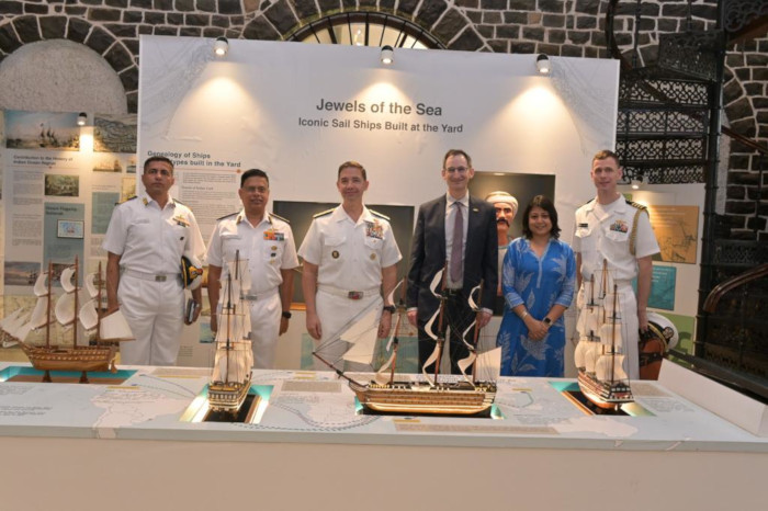 Visit of VAdm Brad Cooper, Commander US Naval Forces Central Command to HQWNC 29 - 31 May 2023
