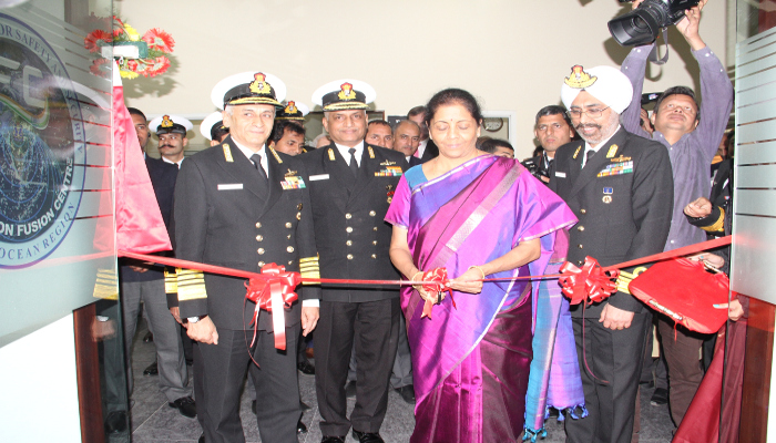Hon'ble Raksha Mantri Inaugurates Information Fusion Centre – Indian Ocean Region (IFC-IOR)