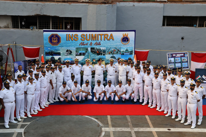 Visit of The Chief of The Naval Staff to Eastern Naval Command, Visakhapatnam