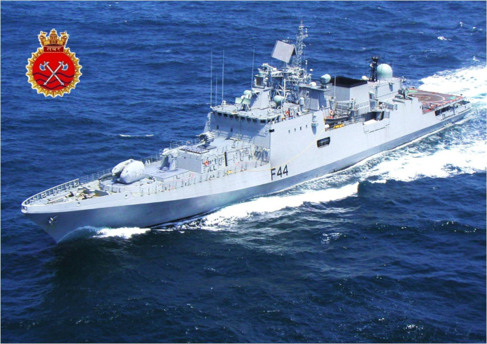 INS Tabar Deployed to Participate in Joint Exercises with Friendly Navies in Africa and Europe