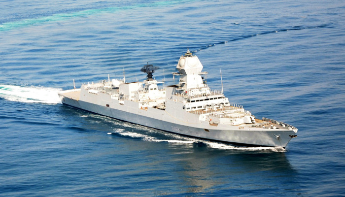 Indian Naval Ships to Participate in International Fleet Review at Qingdao, China