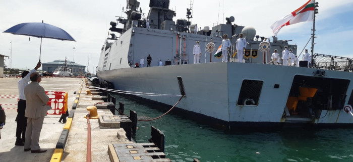 Indian Naval Ships Shivalik and Kadmatt at Brunei to Enhance Bilateral Ties