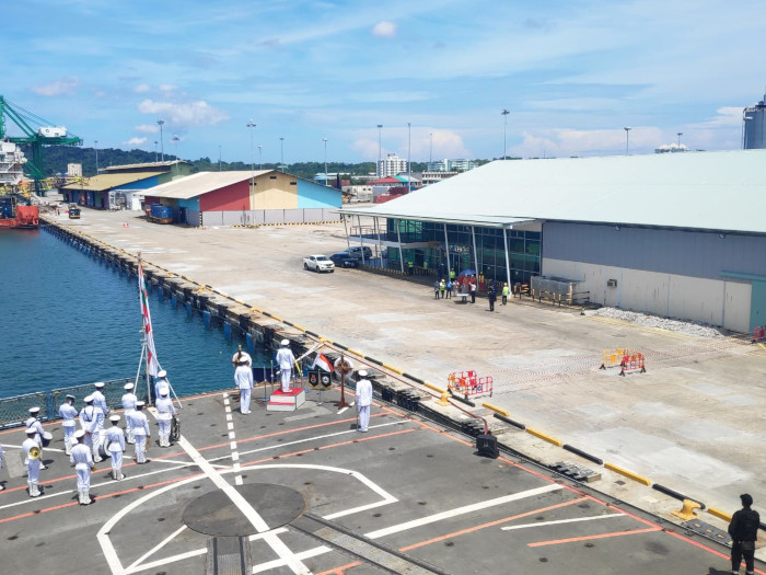 Indian Naval Ships Shivalik and Kadmatt at Brunei to Enhance Bilateral Ties