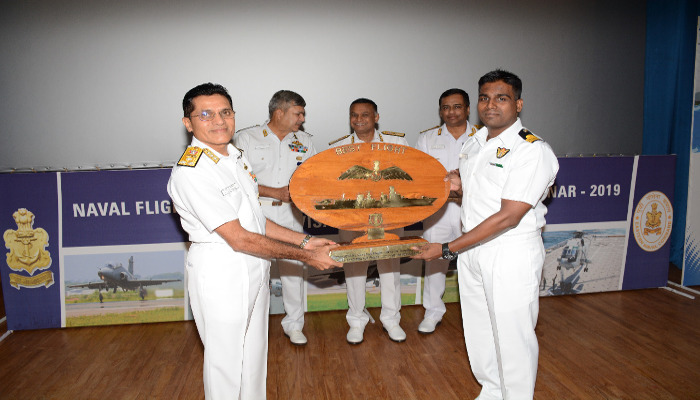 Naval Aviation Rolling Trophies Awarded
