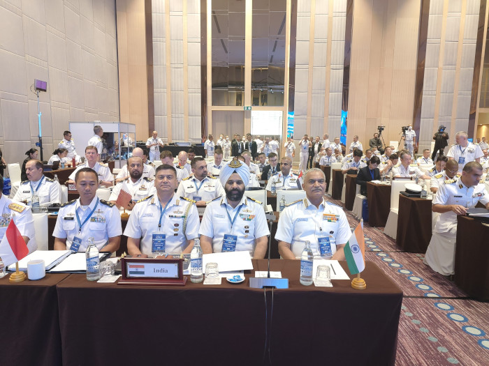 हिंद महासागर नौसेना संगोष्ठी (आई.ओ.एन.एस.) - 2023 प्रमुखों का सम्मेलन (19-22 दिसम्बर 23), बैंकॉक (थाईलैंड)