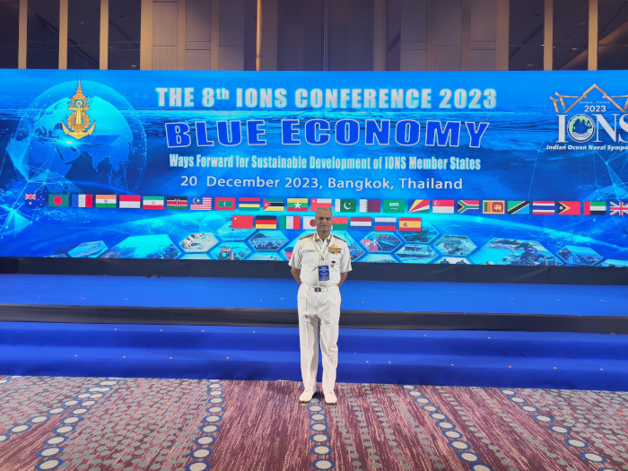 Indian Ocean Naval Symposium (IONS) – 2023 Conclave of Chiefs (19 - 22 Dec 23), Bangkok (Thailand)