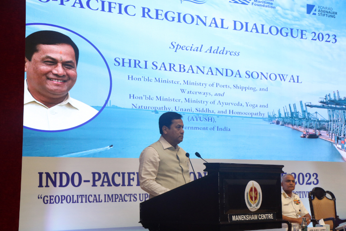 Day 2, 2023 Edition of the Indo-Pacific Regional Dialogue (IPRD - 2023)