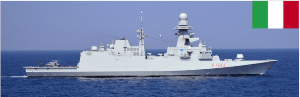 Maiden Indian Navy - European Union Naval Force (EUNAVFOR) Exercise in Gulf of Aden