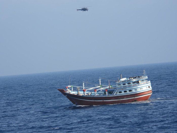 Indian Navy's Ongoing Maritime Security Operations (‘Op Sankalp’) 14 Dec 23 to 23 Mar 24