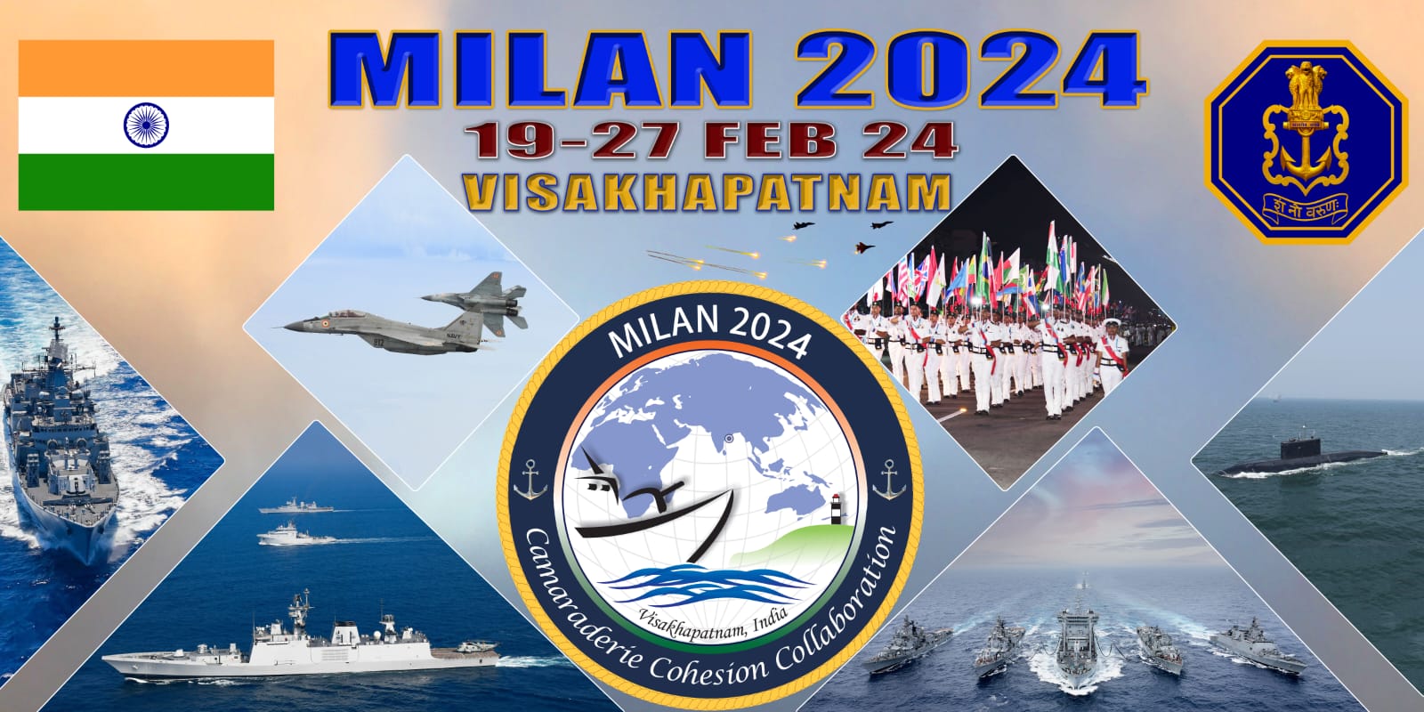 Mid-Planning Conference For  Multilateral Naval Exercise (MILAN) - 24