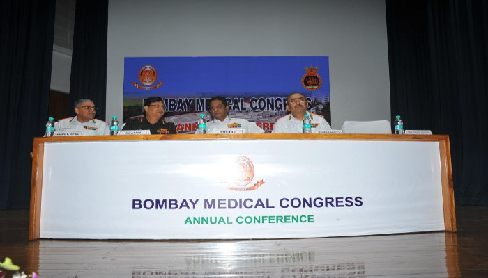 The 75th Annual Conference of the Bombay Medical Congress at INHS Asvini, Mumbai
