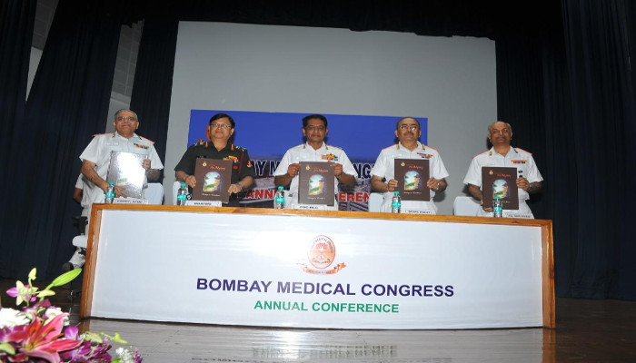 The 75th Annual Conference of the Bombay Medical Congress at INHS Asvini, Mumbai