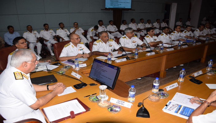 Refit Programmes of Ships and Submarines Reviewed at Eastern Naval Command
