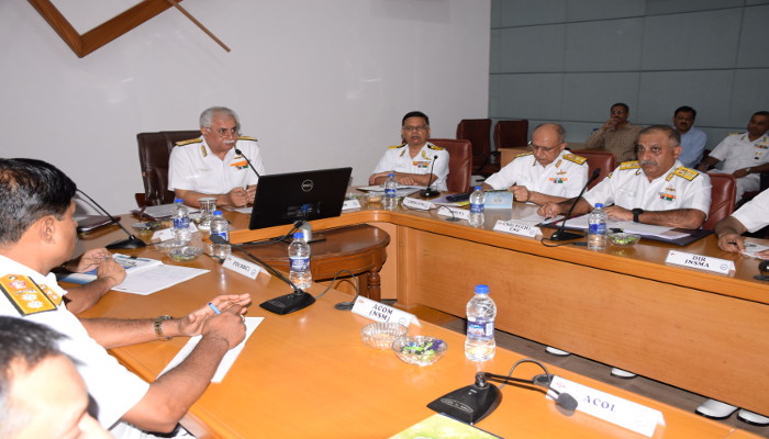 Refit Programmes of Ships and Submarines Reviewed at Eastern Naval Command
