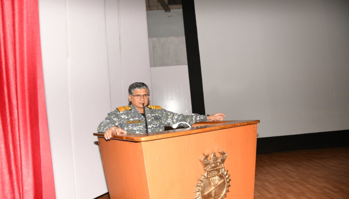 Seminar on  'Transforming Conventional Missiles for Tomorrow's War - Opportunities and Challenges' Conducted at INS Kalinga